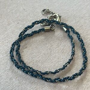 Braided wrap bracelet